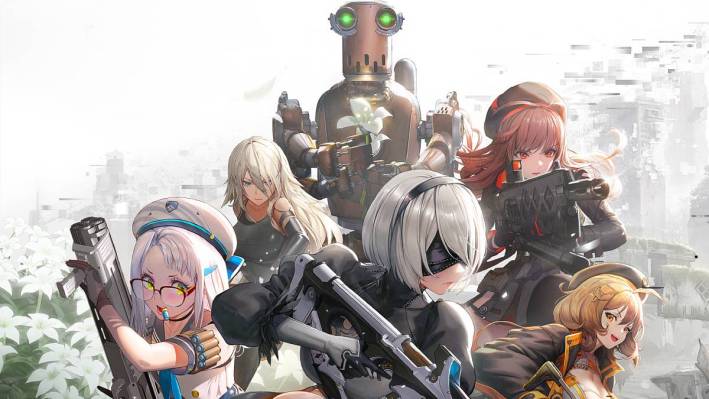NIKKE NieR: Automata Event Begins in September - Siliconera
